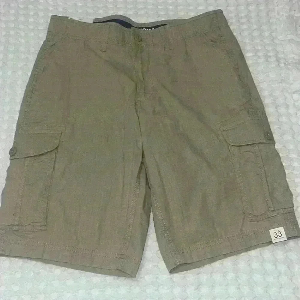 Sonoma Ripstop Cargo Shorts Size 33 NWT